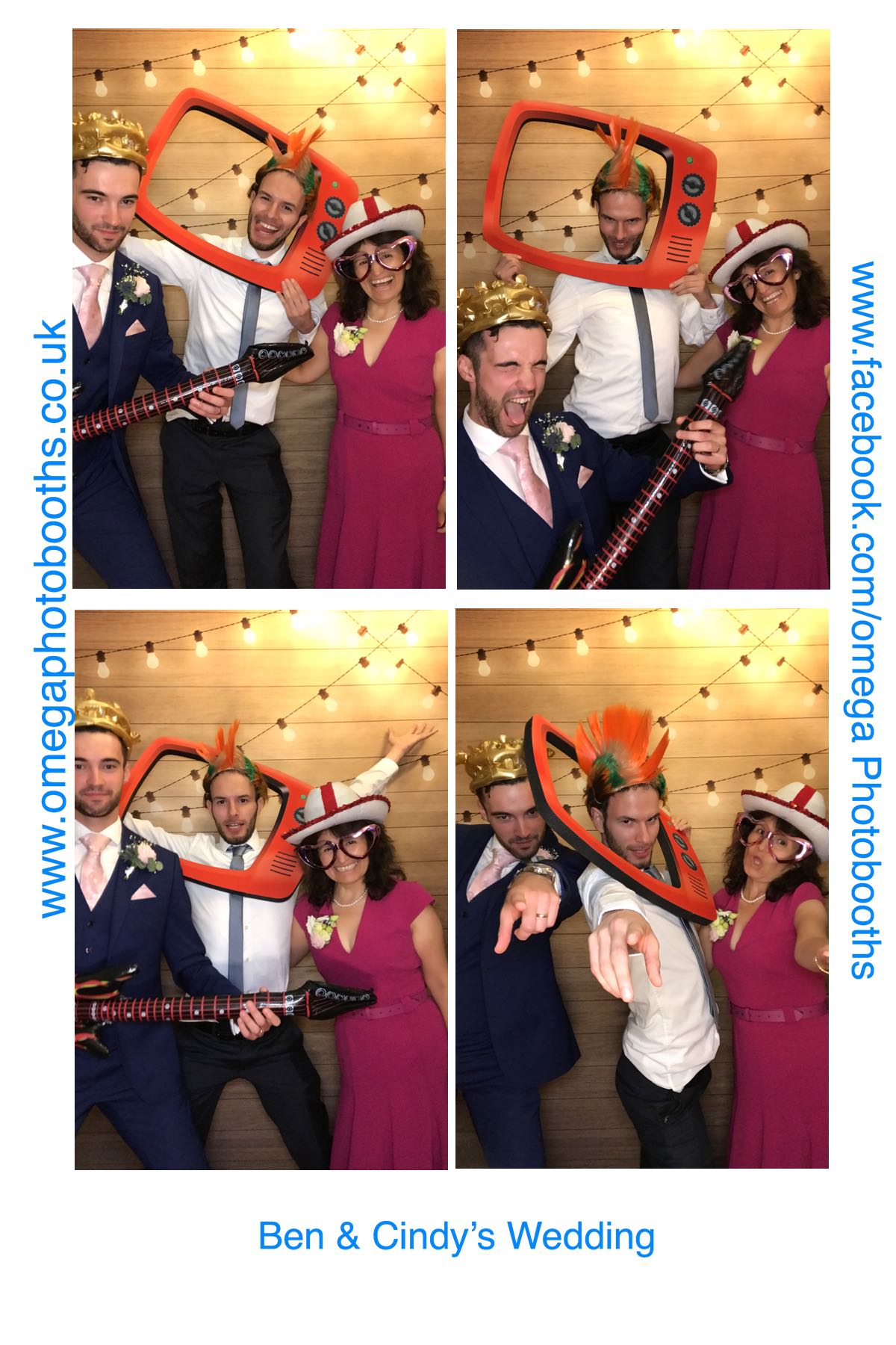 Cindy and Ben's Weddiong | View more photos from the event at gallery.omegaphotobooths.co.uk/u/Omega-Photobooths/Cindy-and-Bens-Weddiong